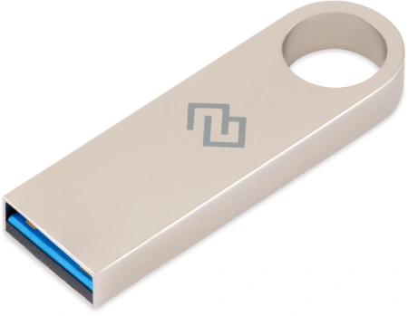 Флеш Диск Digma 512GB DRIVE3 DGFUL512A30SR USB3.0 серебристый