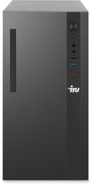 ПК IRU 310SC MT i5 12400 (2.5) 16Gb SSD512Gb UHDG 730 Windows 11 Pro GbitEth 200W черный (1969065)