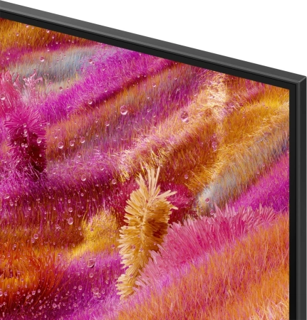 Телевизор QLED Samsung 75" QE75QN90FAUXRU Series 9 нержавеющая сталь 8K Ultra HD 120Hz DVB-T2 DVB-C DVB-S2 USB WiFi Smart TV