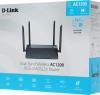 Роутер беспроводной D-Link DSL-245GR/R1A AC1200 ADSL2+/VDSL2 черный