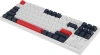 Клавиатура Acer OKW305 механическая белый USB for gamer LED (ZL.KBDCC.01W) кабель 1.8м