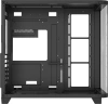 Корпус Formula Crystal U2 Floe черный без БП ATX 6x120mm 1xUSB2.0 1xUSB3.0 audio bott PSU