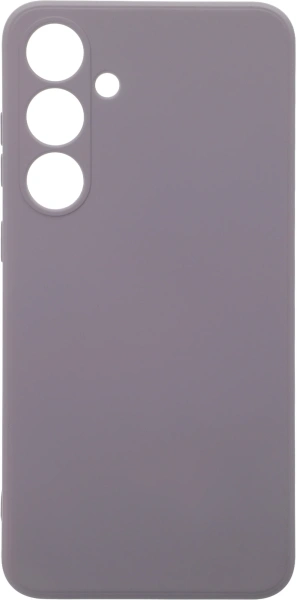 Чехол (клип-кейс) BoraSCO для Samsung Galaxy S24+ Microfiber Case лавандовый (72950)