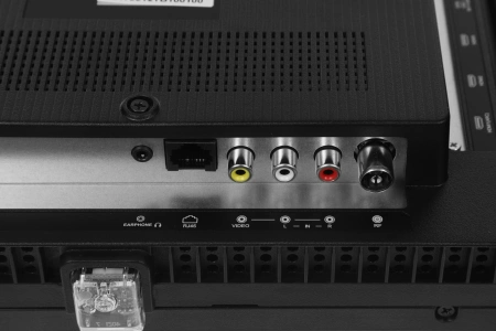 Телевизор LED BQ 40" 40FS36B Frameless черный FULL HD 60Hz DVB-T DVB-T2 DVB-C USB WiFi Smart TV (RUS)