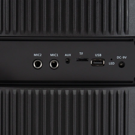 Минисистема Digma D-MC1750 черный 60Вт FM USB BT micro SD