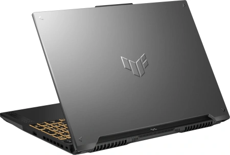 Ноутбук Asus TUF Gaming F16 FX607VJB-RL103 Core 5 210H 16Gb SSD512Gb NVIDIA GeForce RTX 3050 6Gb 16" IPS WUXGA (1920x1200) без ОС grey WiFi BT Cam (90NR0MZ6-M005K0)