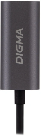 Сетевой адаптер Gigabit Ethernet Digma DLA-GEUC01 USB 3.0