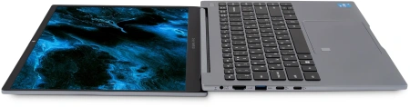 Ноутбук Digma Pro Pactos Core i5 1235U 16Gb SSD512Gb Intel Iris Xe graphics 14" IPS WUXGA (1920x1200) Windows 11 Pro dk.grey WiFi BT Cam 4780mAh (DN14P5-ADXW02)