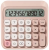 Калькулятор настольный Deli EM36 PINK розовый 12-разр.