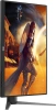 Монитор AOC 27" Q27G4/D черный IPS LED 16:9 HDMI матовая HAS Piv 350cd 178гр/178гр 2560x1440 200Hz DP Quad 2K (1440p) 4.82кг