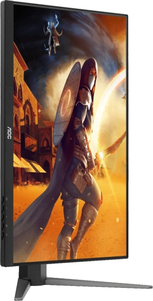 Монитор AOC 27" Q27G4/D черный IPS LED 16:9 HDMI матовая HAS Piv 350cd 178гр/178гр 2560x1440 200Hz DP Quad 2K (1440p) 4.82кг