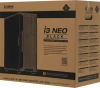 Корпус Zalman i3 NEO черный без БП ATX 4x120mm 5x140mm 2xUSB2.0 1xUSB3.0 audio bott PSU