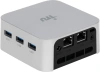 Неттоп IRU Planio 115 N100 (0.8) 16Gb SSD512Gb UHDG без ОС 2xGbitEth WiFi BT 30W серебристый (2099138)