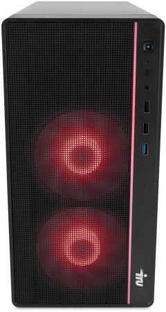 ПК IRU Tactio 310H6SEA MT i5 12400F (2.5) 16Gb SSD512Gb RTX3050 8Gb FreeDOS GbitEth 500W черный (2111269)