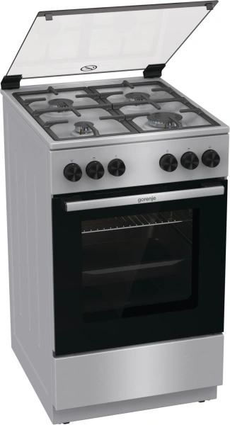 Плита Газовая Gorenje GG5A10XFFM нержавеющая сталь