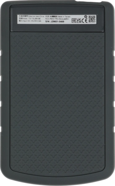 Жесткий диск Transcend USB3.0 1TB TS1TSJ25H3B StoreJet 25H3 (5400rpm) 2.5" синий