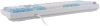 Клавиатура Acer OKW304 механическая белый USB for gamer LED (ZL.KBDCC.01V) кабель 1.8м
