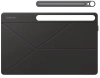 Чехол Samsung для Samsung Galaxy Tab S10 FE+ Smart Book Cover поликарбонат/полиуретан черный (EF-BX620PBEGRU)