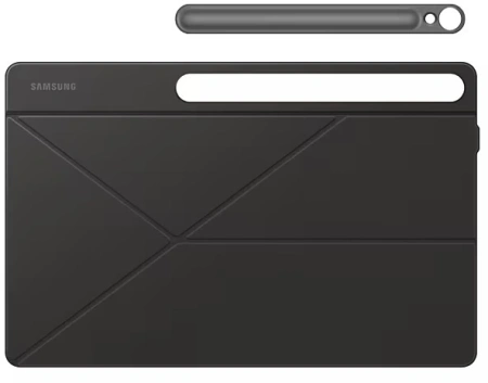 Чехол Samsung для Samsung Galaxy Tab S10 FE+ Smart Book Cover поликарбонат/полиуретан черный (EF-BX620PBEGRU)
