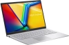 Ноутбук Asus Vivobook 15 X1504VA-BQ4056 Core 5 120U 16Gb SSD512Gb Intel Graphics 15.6" IPS FHD (1920x1080) без ОС silver WiFi BT Cam (90NB13Y2-M02FT0)