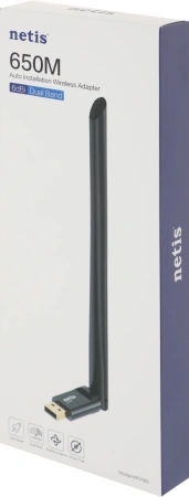 Сетевой адаптер Wi-Fi Netis WF2160 AC650 USB 2.0 (ант.внеш.несъем.) 1ант.