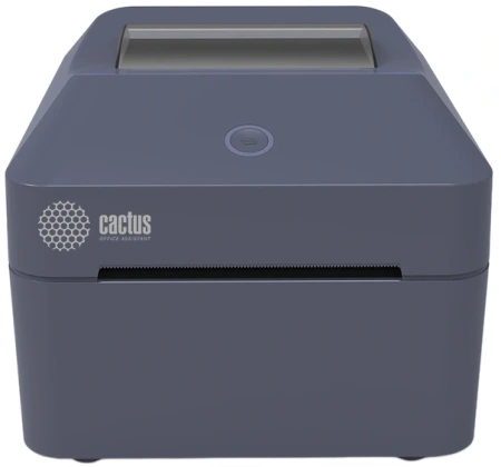 Термопринтер Cactus CS-TP-D430U 203dpi 160мм/с/USB для печ.этик. черный
