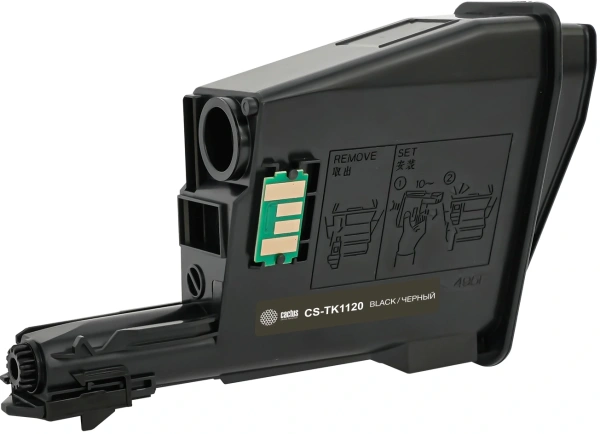 Картридж лазерный Cactus CS-TK1120 TK-1120 черный (3000стр.) для Kyocera FS 1025MFP/1060/1060DN/1125/1125MFP