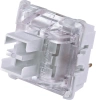 Клавиатура Redragon Veigar механическая белый/синий USB беспроводная BT/Radio for gamer LED (71476) кабель 1.5м