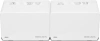 Бесшовный Mesh роутер Mercusys Halo H27BE (HALO H27BE(2-PACK)) BE3600 10/100/1000BASE-TX белый (упак.:2шт)