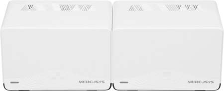Бесшовный Mesh роутер Mercusys Halo H27BE (HALO H27BE(2-PACK)) BE3600 10/100/1000BASE-TX белый (упак.:2шт)