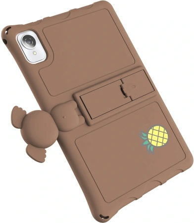 Планшет Digma Kids A10 SC9863A (1.6) 8C RAM2Gb ROM32Gb 10.1" IPS 1280x800 4G Android 11.0 Go коричневый 2Mpix 0.3Mpix BT WiFi microSD 128Gb GPRS EDGE 5000mAh 6hr 600hrs