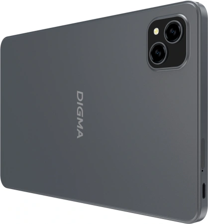 Планшет Digma G8 SC9863A (1.6) 8C RAM3Gb ROM32Gb 8" IPS 1280x800 4G Android 15 Go темно-серый 5Mpix 2Mpix BT WiFi microSD 128Gb 4000mAh 191hrs