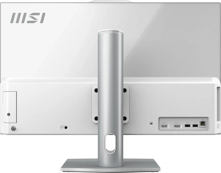 Моноблок MSI Modern AM272P 1M-677XRU 27" Full HD Core 3 100U (1.2) 8Gb SSD512Gb Graphics без ОС GbitEth WiFi BT 120W клавиатура мышь Cam белый 1920x1080