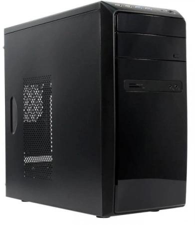 Корпус Inwin ES726  черный 450W mATX 2x80mm 2xUSB2.0 2xUSB3.0 audio