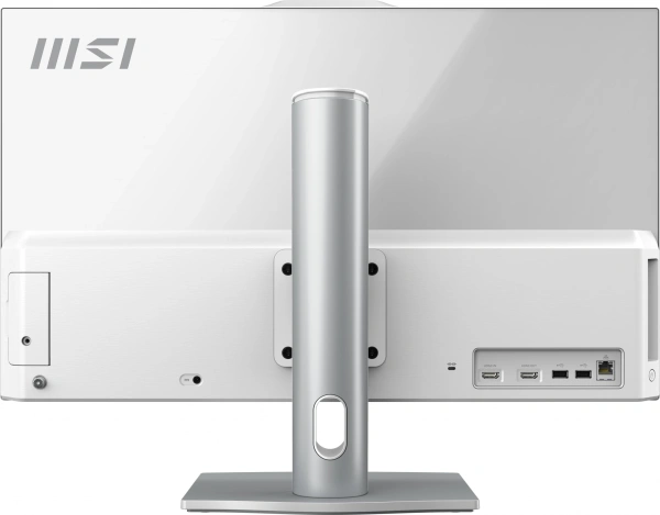 Моноблок MSI Modern AM272P 1M-678XRU 27" Full HD Core 7 150U (1.8) 16Gb SSD512Gb Graphics без ОС GbitEth WiFi BT 120W клавиатура мышь Cam белый 1920x1080