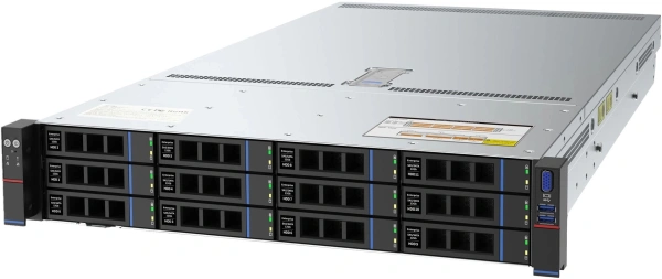 Сервер IRU Rock g2212p 2x4316 2x32Gb 9361-8I AST2500 2xGigEth 2x1600W w/o OS (2135459)