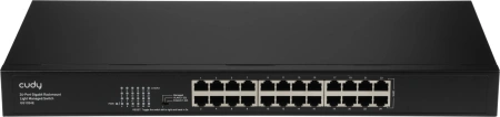 Коммутатор Cudy GS1024E (L2) 24x1Гбит/с настраиваемый