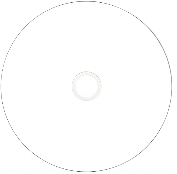 Диск CD-R Verbatim 700Mb 52x Cake Box (50шт) Printable (43756)