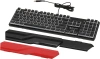 Клавиатура A4Tech B975P черный USB for gamer LED (подставка для запястий) кабель 1.8м