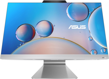 Моноблок Asus F3702WFA-WPE0030 27" Full HD Ryzen 3 7320U (2.4) 8Gb SSD512Gb RGr CR без ОС GbitEth WiFi BT 90W клавиатура мышь Cam белый 1920x1080