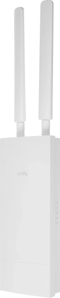 Повторитель беспроводного сигнала Cudy RE1200 OUTDOOR AC1200 Wi-Fi белый