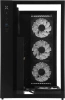 Корпус Formula Crystal Z9ML Floe черный без БП mATX 1xUSB3.0 1xUSB3.1 audio bott PSU