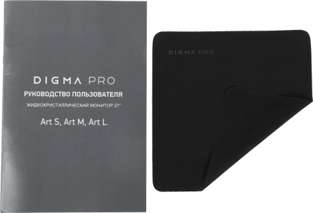 Монитор Digma Pro 27" Art S серый IPS LED 5ms 16:9 HDMI M/M матовая 400cd 178гр/178гр 3840x2160 60Hz FreeSync DP 4K USB 5.7кг