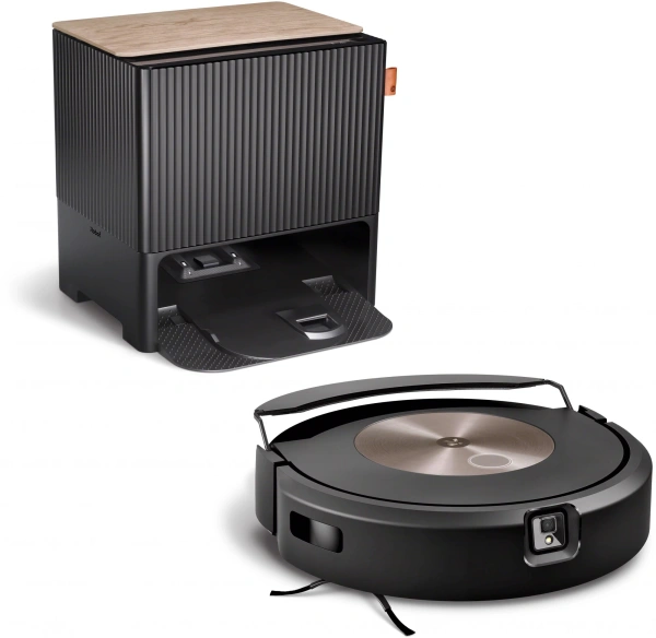 Пылесос-робот Irobot Roomba Combo J9+ 70Вт черный (в компл.:2мешка)