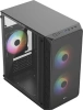 Корпус Formula Air Mesh G4 PLUS черный без БП mATX 1xUSB2.0 1xUSB3.1 audio