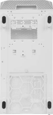 Корпус Montech X5 белый без БП ATX 8x120mm 2x140mm 1xUSB2.0 1xUSB3.0 audio bott PSU