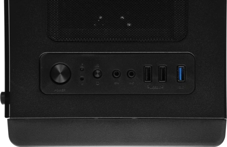 Корпус Formula CL-3301B TG черный без БП ATX 7x120mm 2xUSB2.0 1xUSB3.0 audio bott PSU