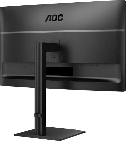 Монитор AOC 27" Q27E4CV черный IPS LED 16:9 HDMI M/M матовая HAS Piv 350cd 178гр/178гр 2560x1440 120Hz DP 2K USB 5.55кг