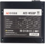 Блок питания Accord ATX 550W ACC-W550P 80+ white (20+4pin) 120mm fan 6xSATA RTL