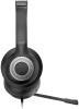 Наушники с микрофоном Acer OHW309 черный 2.8м накладные USB оголовье (ZL.HDSEE.004)